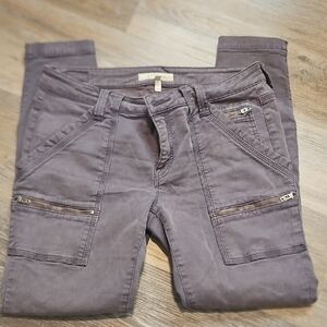 Joie Women's Charcoal Skinny Jeans